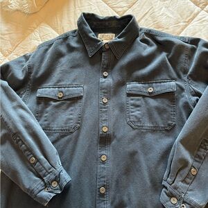 Men’s Duluth Trading FireHose Canvas Shirt